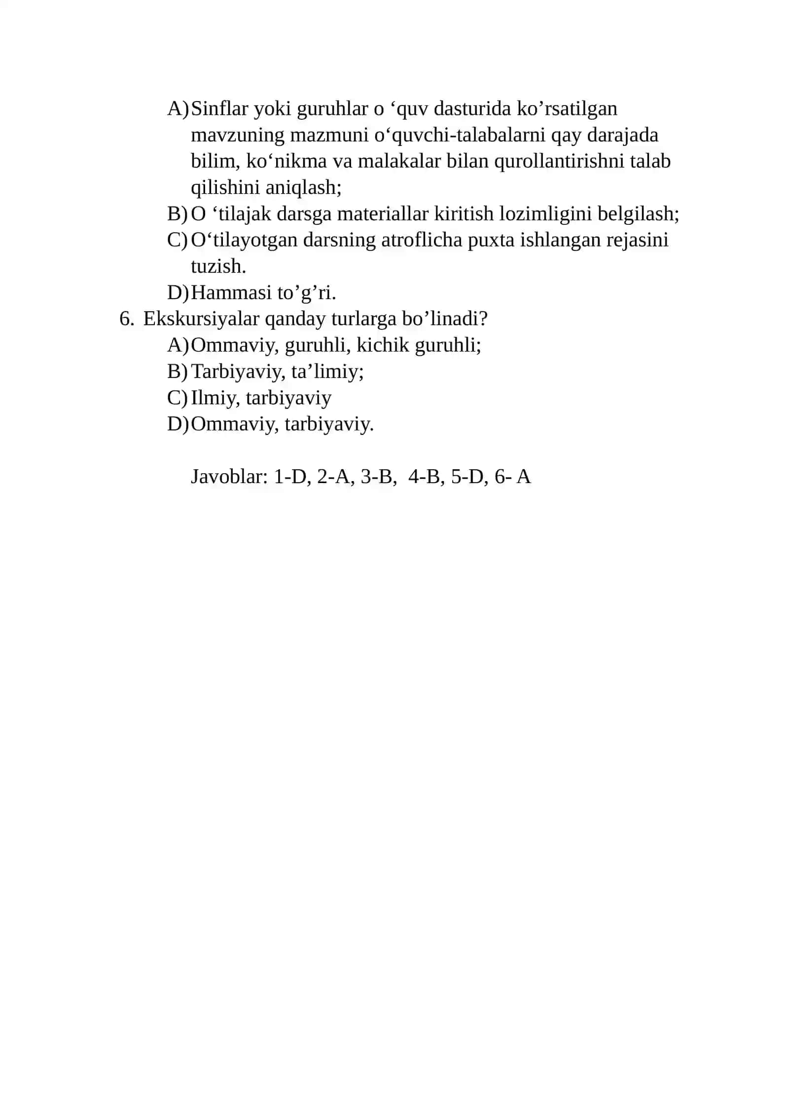 Boshlang’ich ta’limda ta’limni tashkil etishning yordamchi shakllari 2