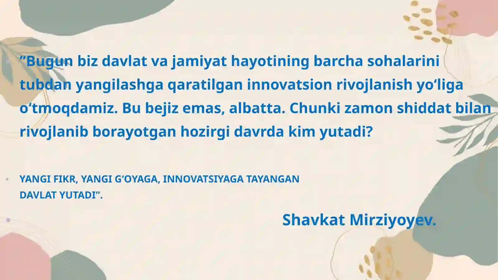 Zamonaviy ta'limning tendensiyalari 2