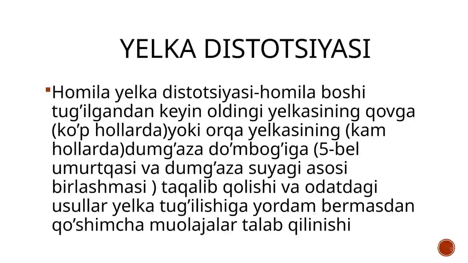 Yelkadistotsiyasi 2