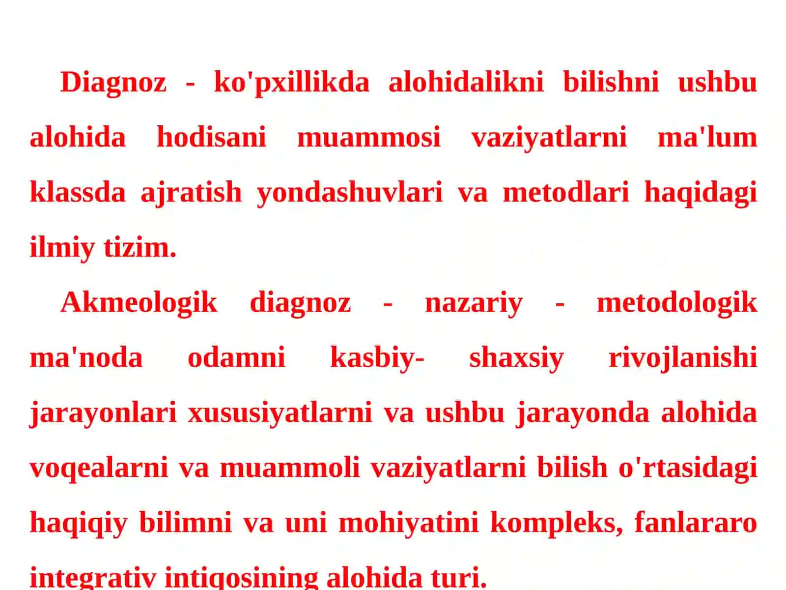 Akmeologiyaning vazifalari 2