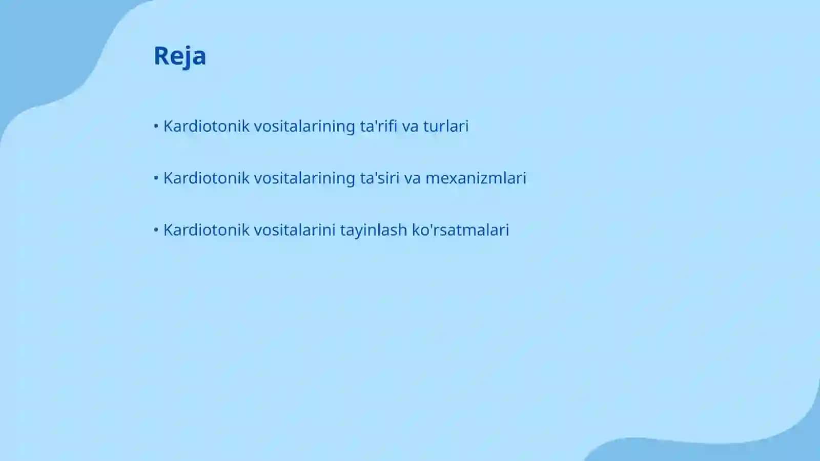 Kardiotonik vositalari 2