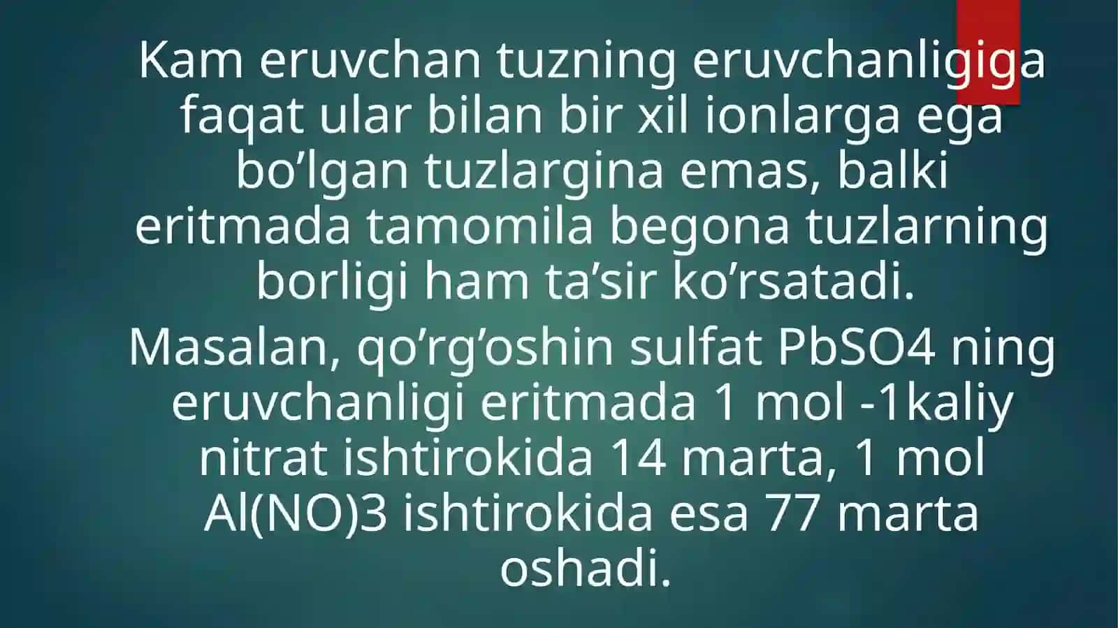 Tuz  effekti 2