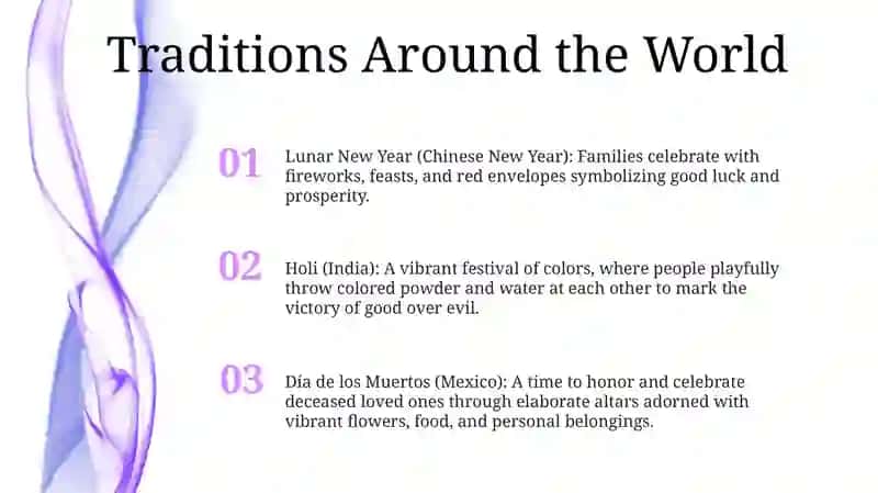Traditions Around the World 2