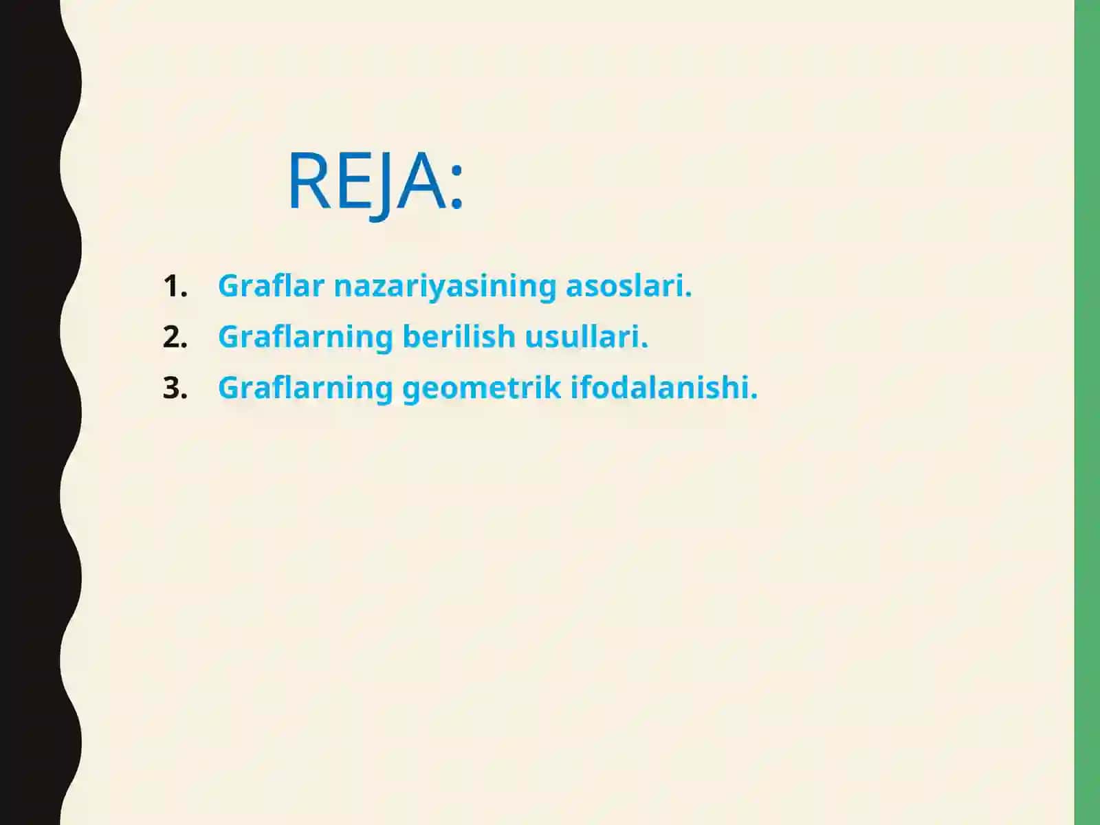 Graflar nazariyasi 2