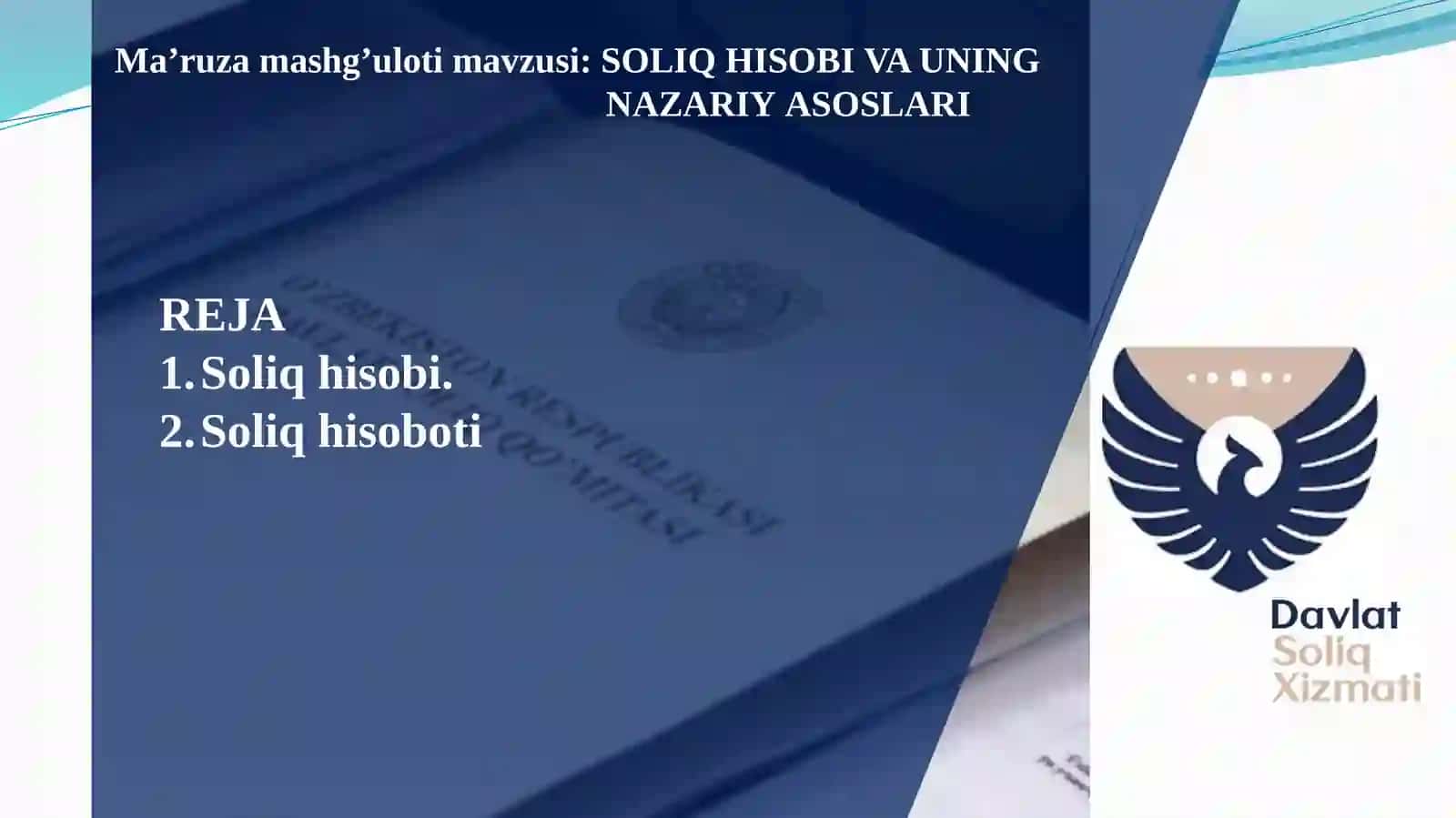 SOLIQLAR VA SOLIQQA TORTISH FANI 2