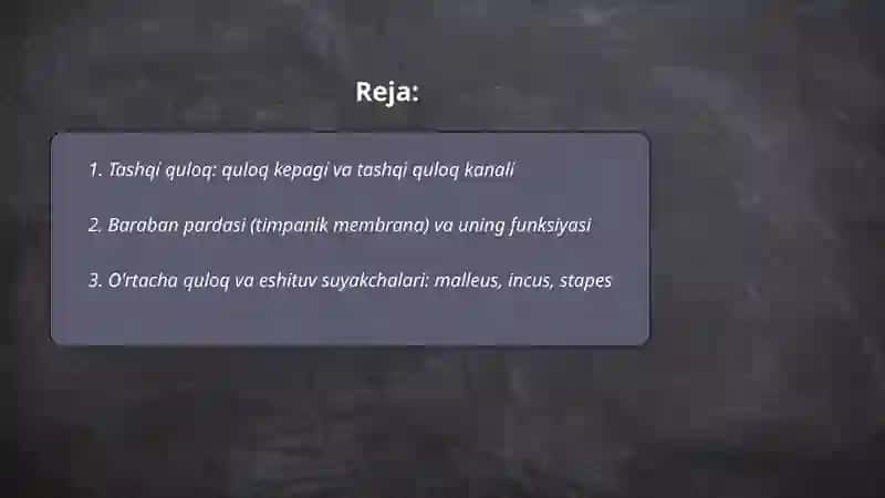 Eshituv va muvozanat azolar 2