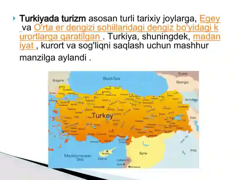 Turkiyada turizm 2