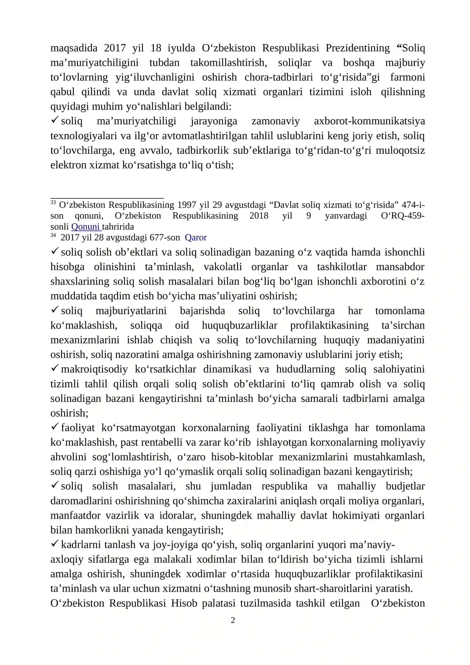 Soliq nazorati 2