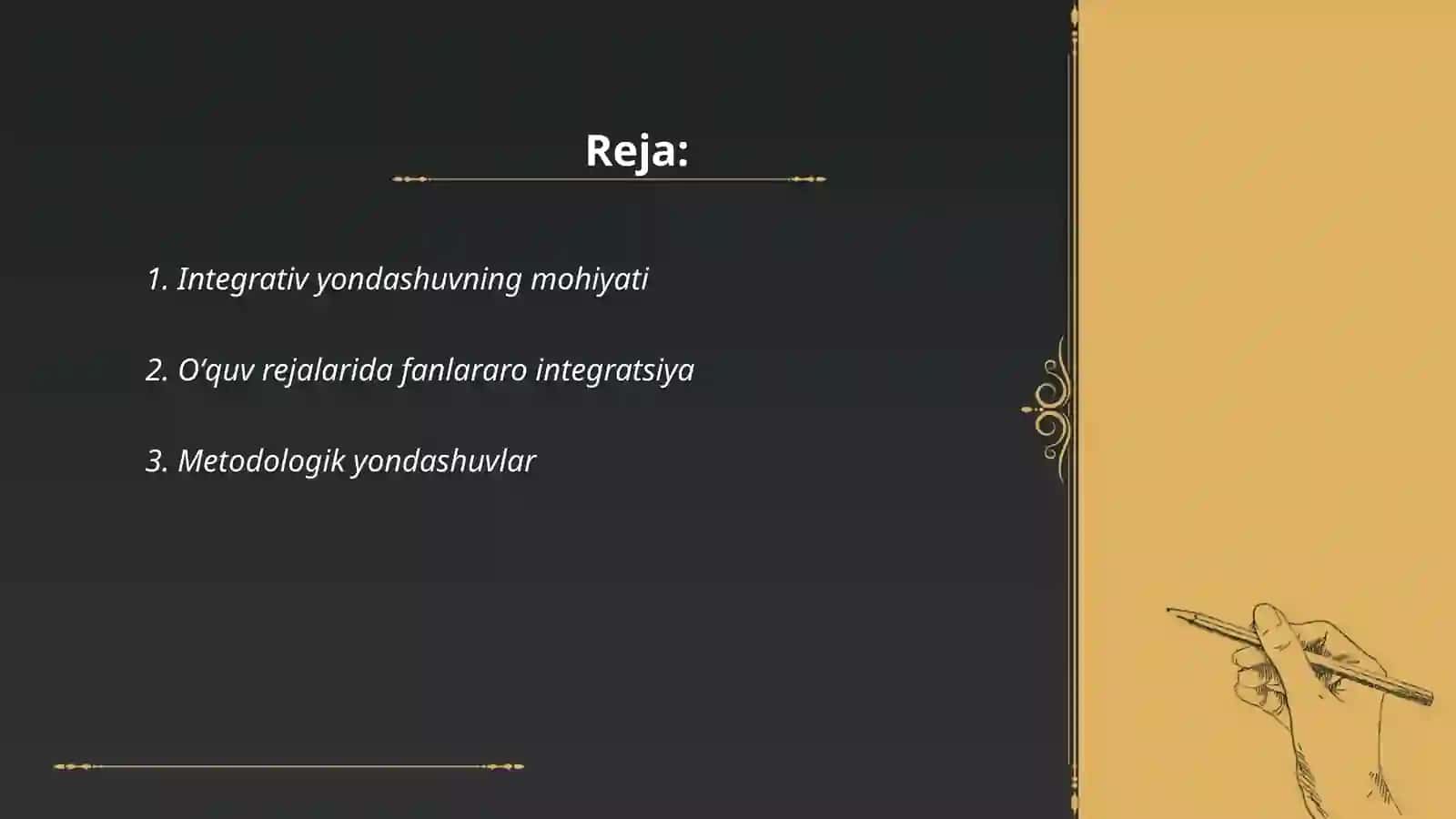 Mutaxassislik fanlarini oʻqitish samaradorligini oshirishda integrativ yondashuv 2