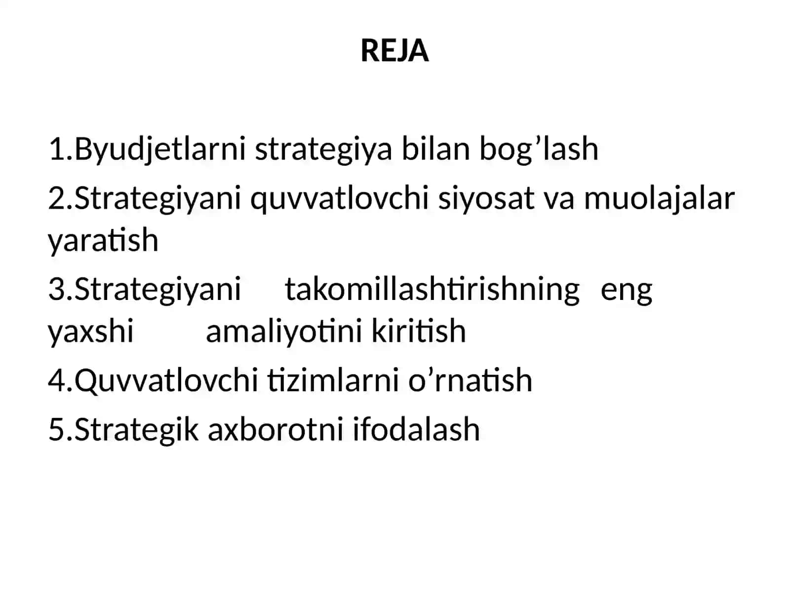 KOMPANIYA BYUDJETI VA SIYOSATI 2