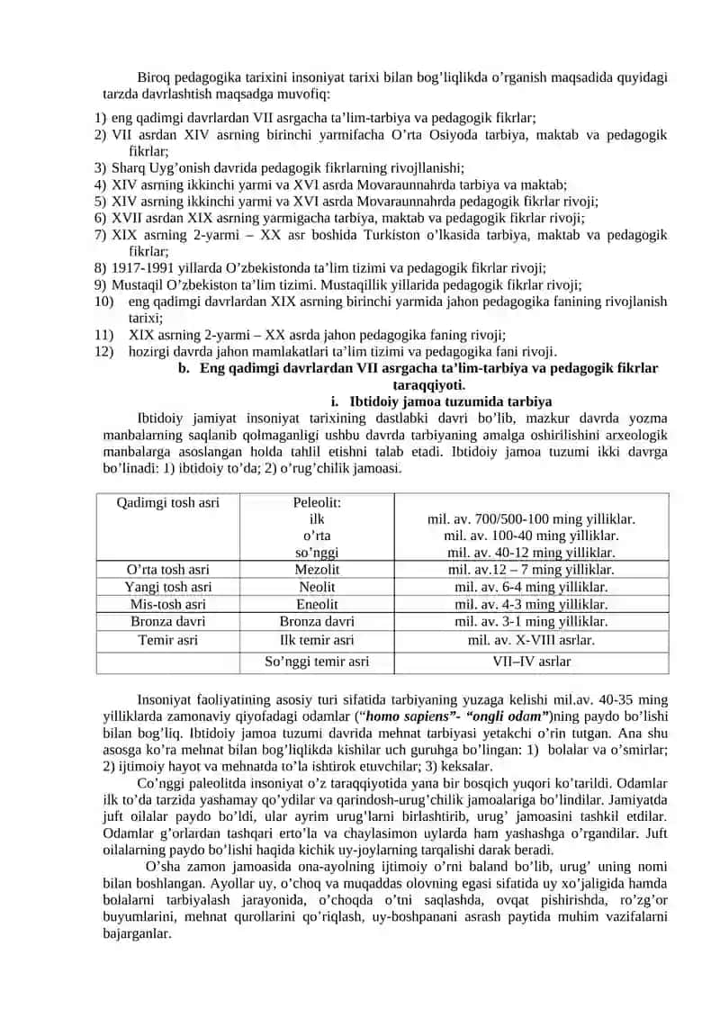 Pedagogika tarixi 2