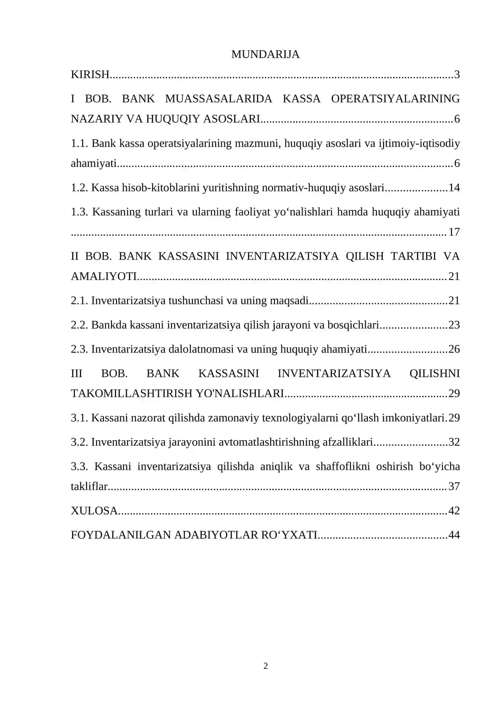 KASSANI INVENTARIZATSIYA QILISH TARTIBI 2