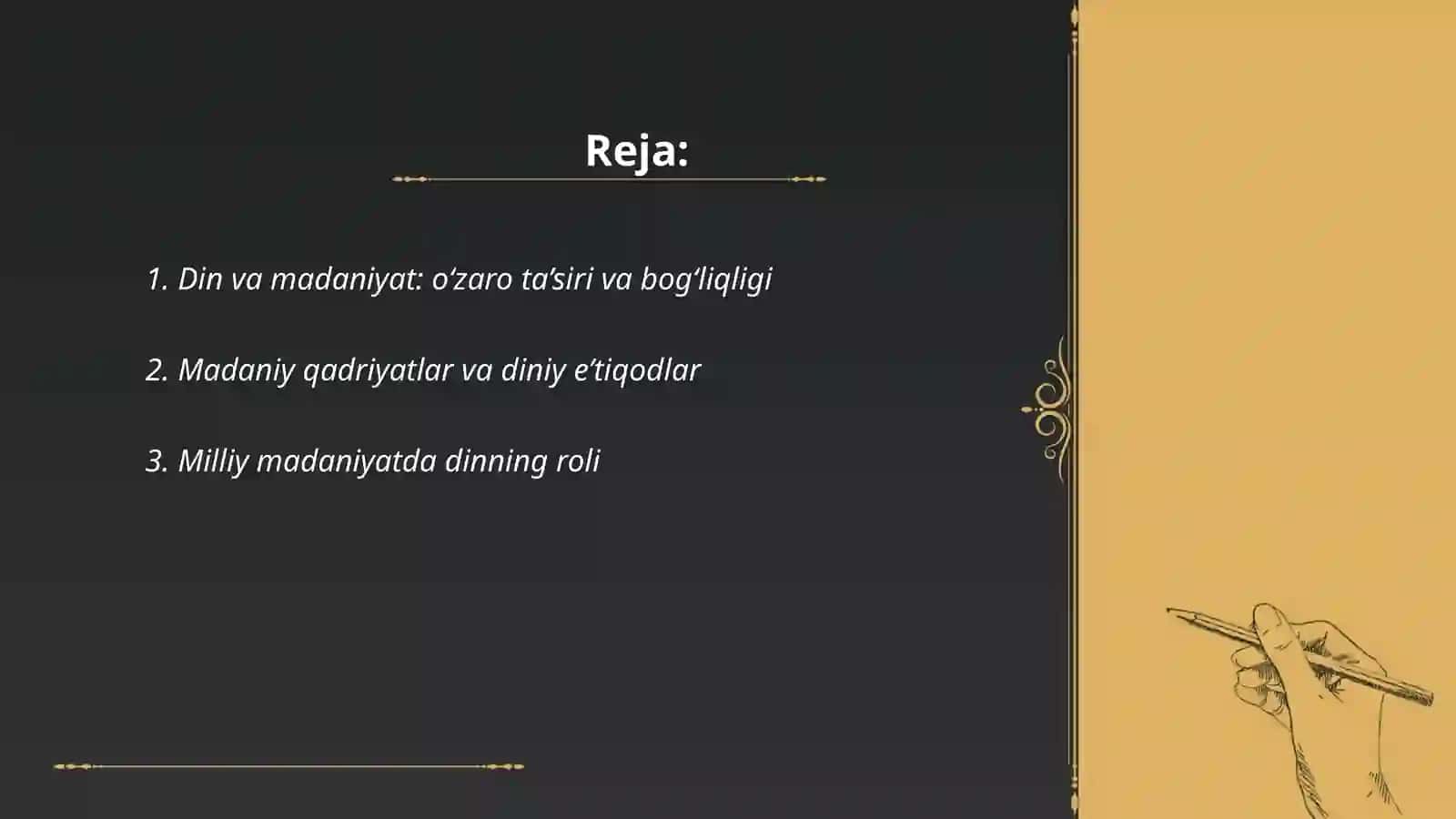Din va Madaniyat 2