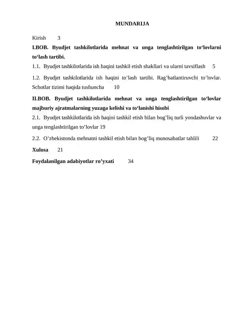 Byudjet tashkilotlarida mehnat va unga tenglashtirilgan to‘lovlarni to‘lash bo‘yicha soliq va majburiy ajratmalarning yuzaga kelishi va to‘lanishi hisobi 2