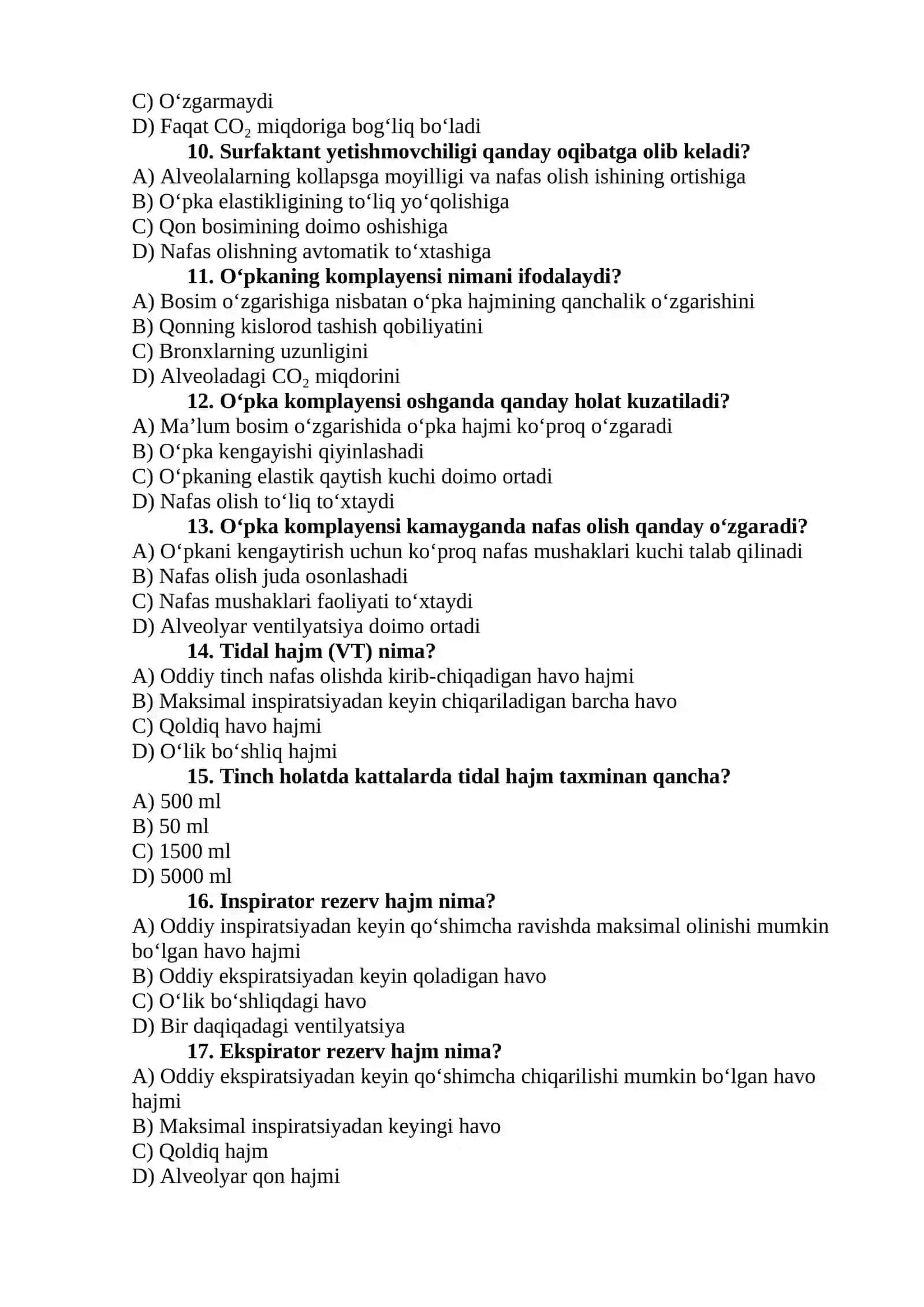 Nafasning asosiy vazifasi 2