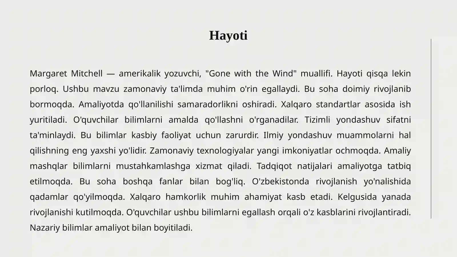 MARGARET MITCHELL BAJARDI 2