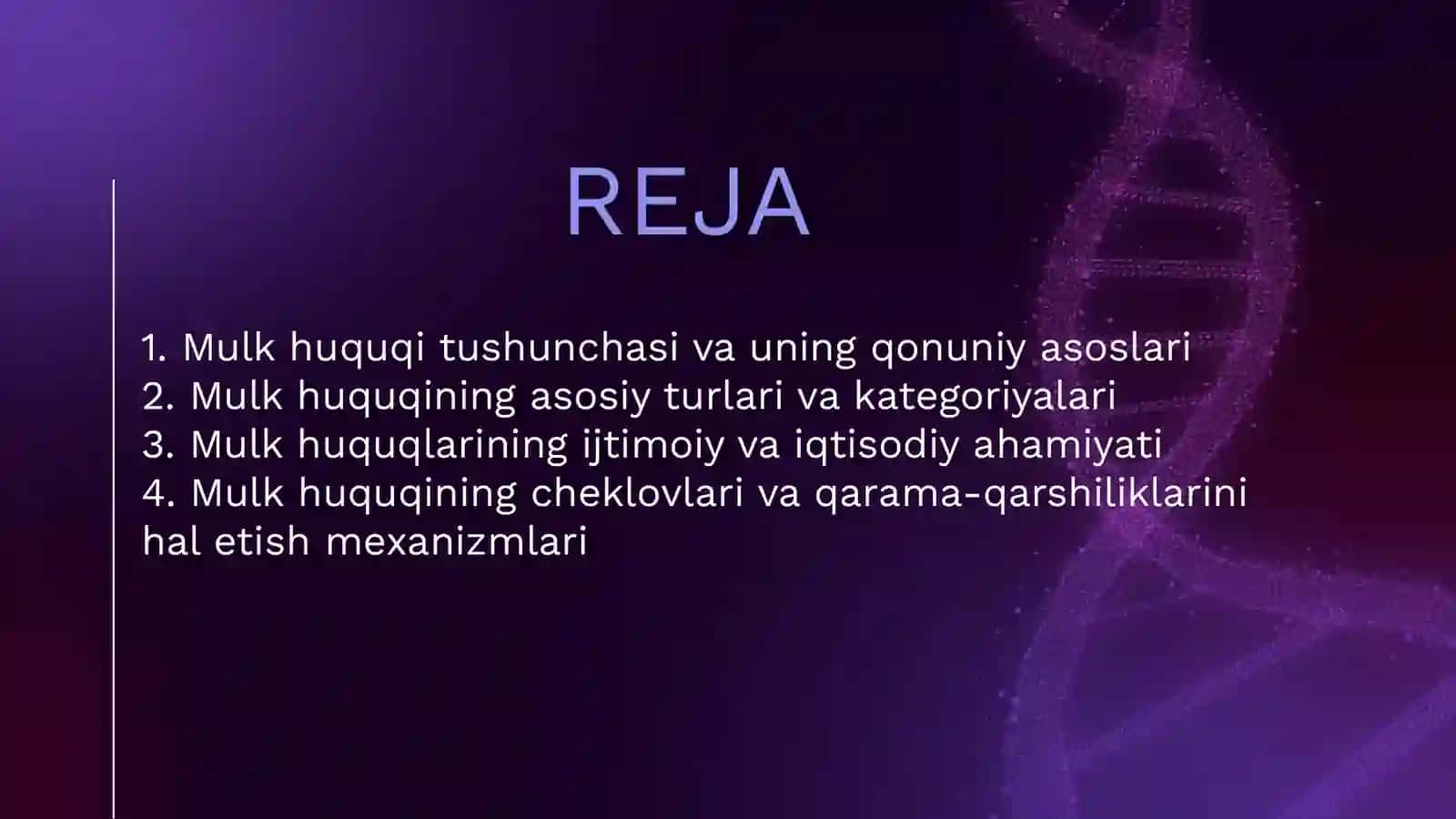 MULK HUQUQLARI NAZARYASI 2