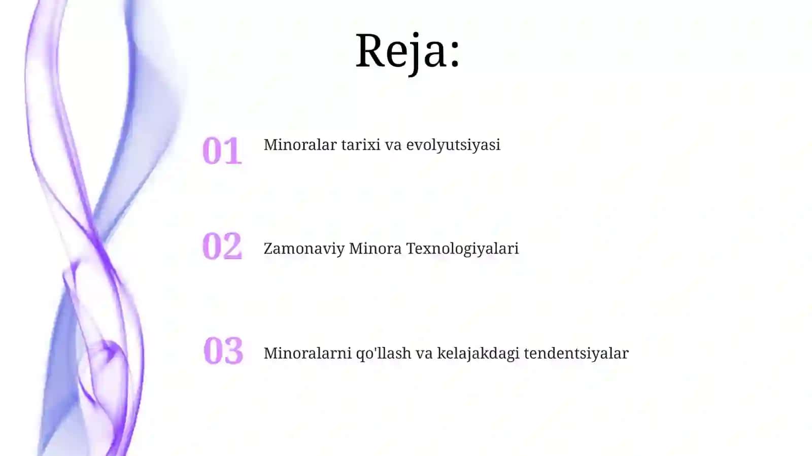 Zamonaviy qurol minorasi texnologiyalari 2