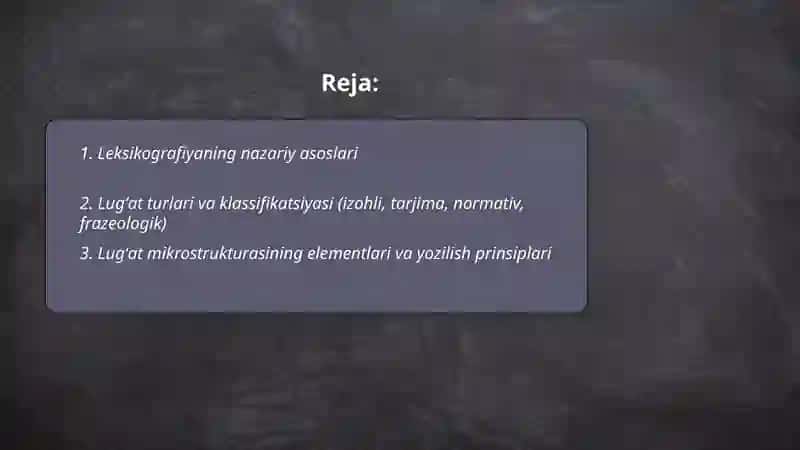 Leksikografiya va frazeologiya 2