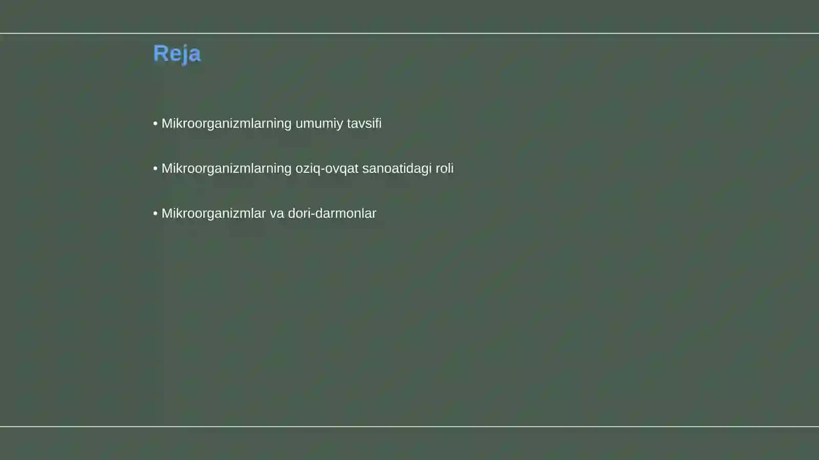Mikroorganizmlarning hayot faoliyatida ishlab chiqaradigan mahsulotlari 2