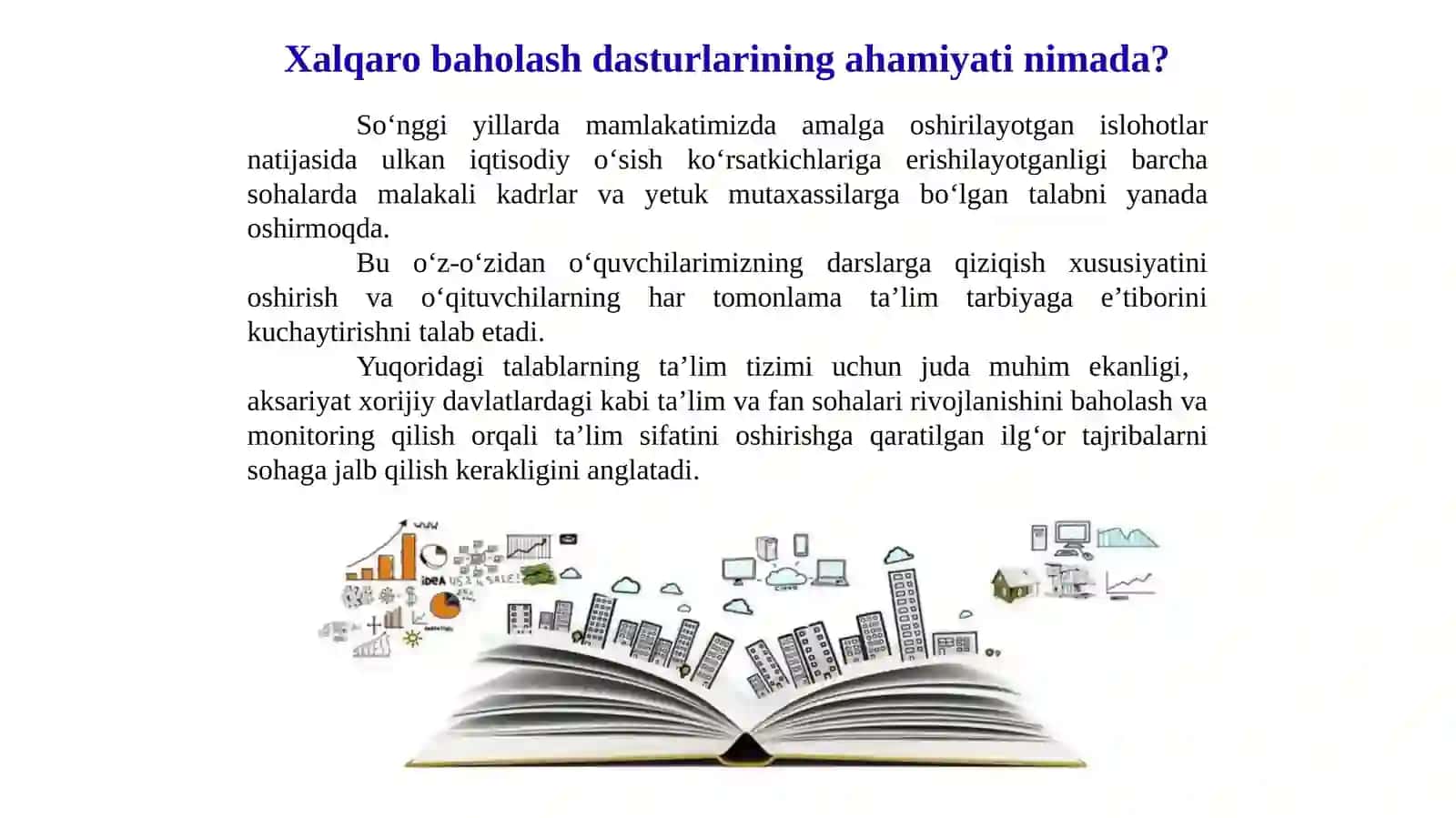 PISA o’quvchilarning ta’limiyyu tuqlarini baholash xalqarodasturi 2