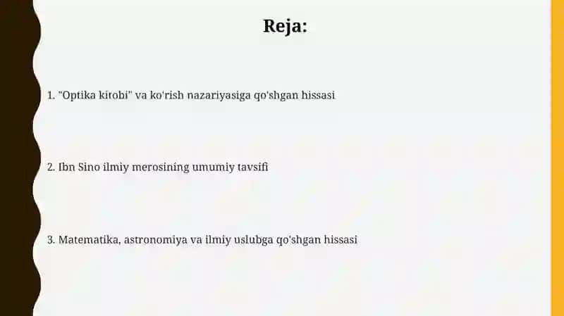 Ibnul Haysamning ilmiy faoliyati 2