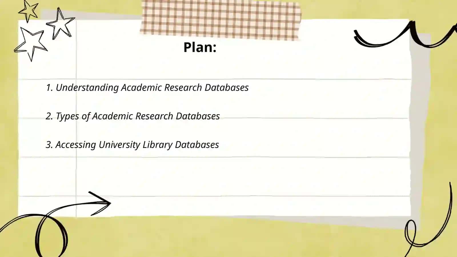 A guide to accessing and navigating academic research databases 2