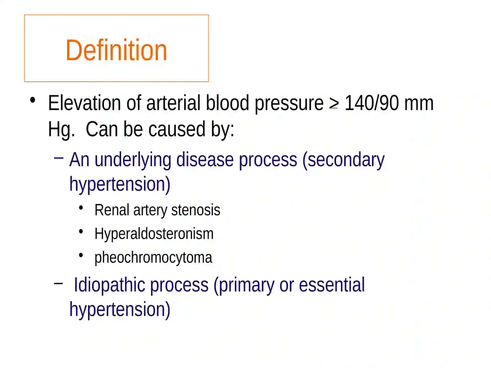 Antihypertensive Agents 2