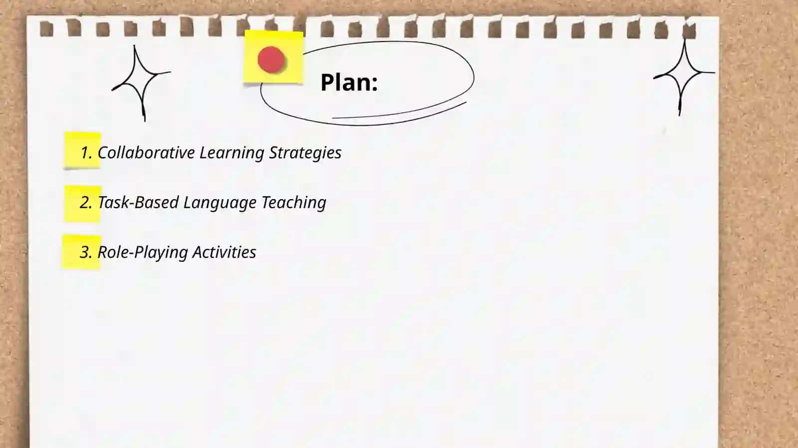 techniques to develop productive skills 2