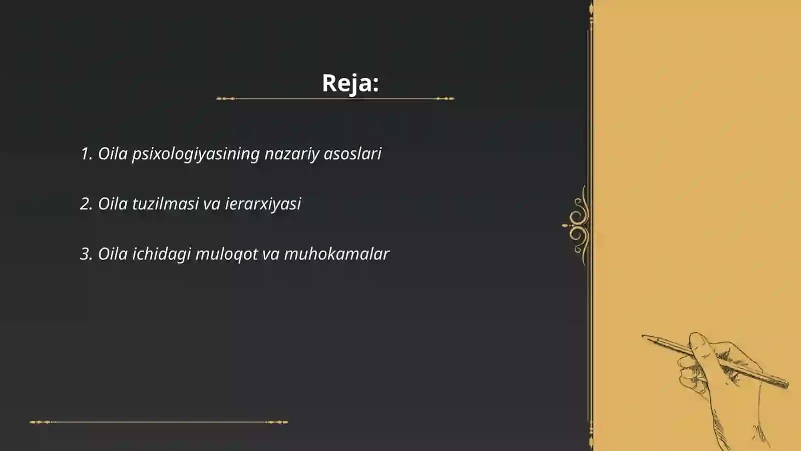 Oila psixologiyasi fan sifatida 2