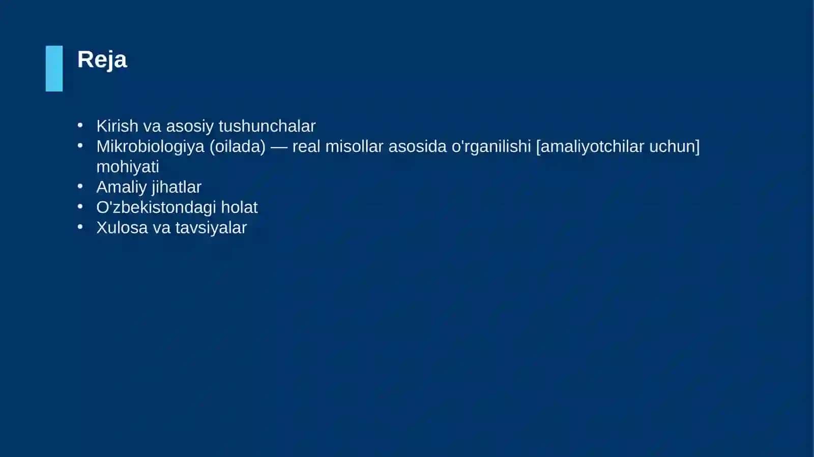 Mikrobiologiya (oilada) — real misollar asosida o'rganilishi [amaliyotchilar uchun] 2