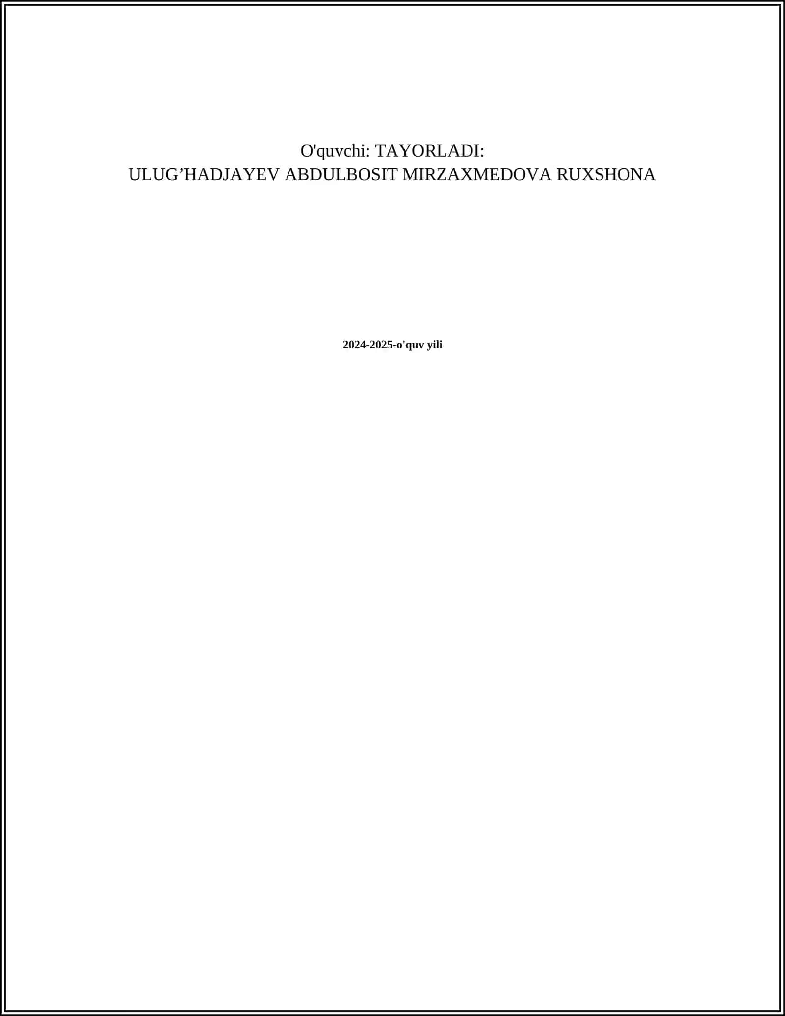 O'ZBEKISTON RESPUBLIKASIDA JISMONIY TARBIYA VA SPORTNING RIVOJLANISHI 2