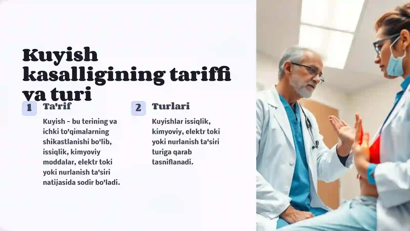 Xirurgiyada Kuyish Kasalligi 2