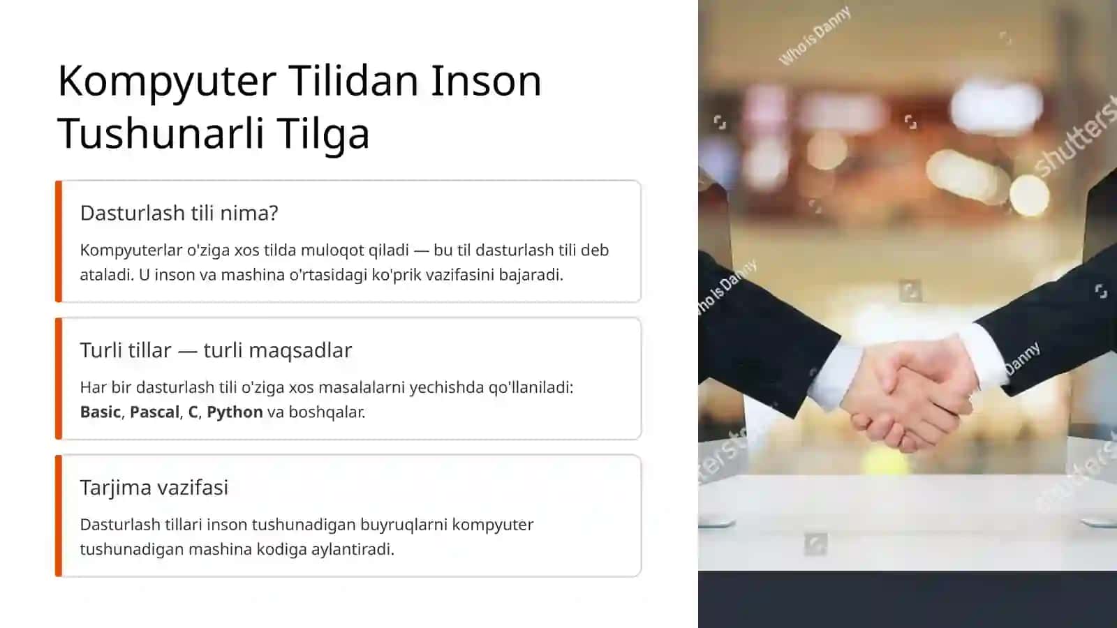 Dasturlash Tillari 2