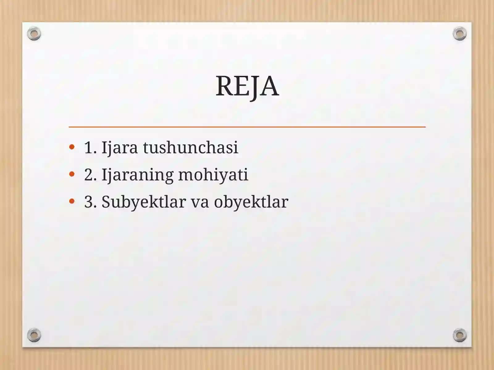 IJARA BO‘YICHA ASOSIY TUSHUNCHALAR VA ULARNING MOHIYATI 2
