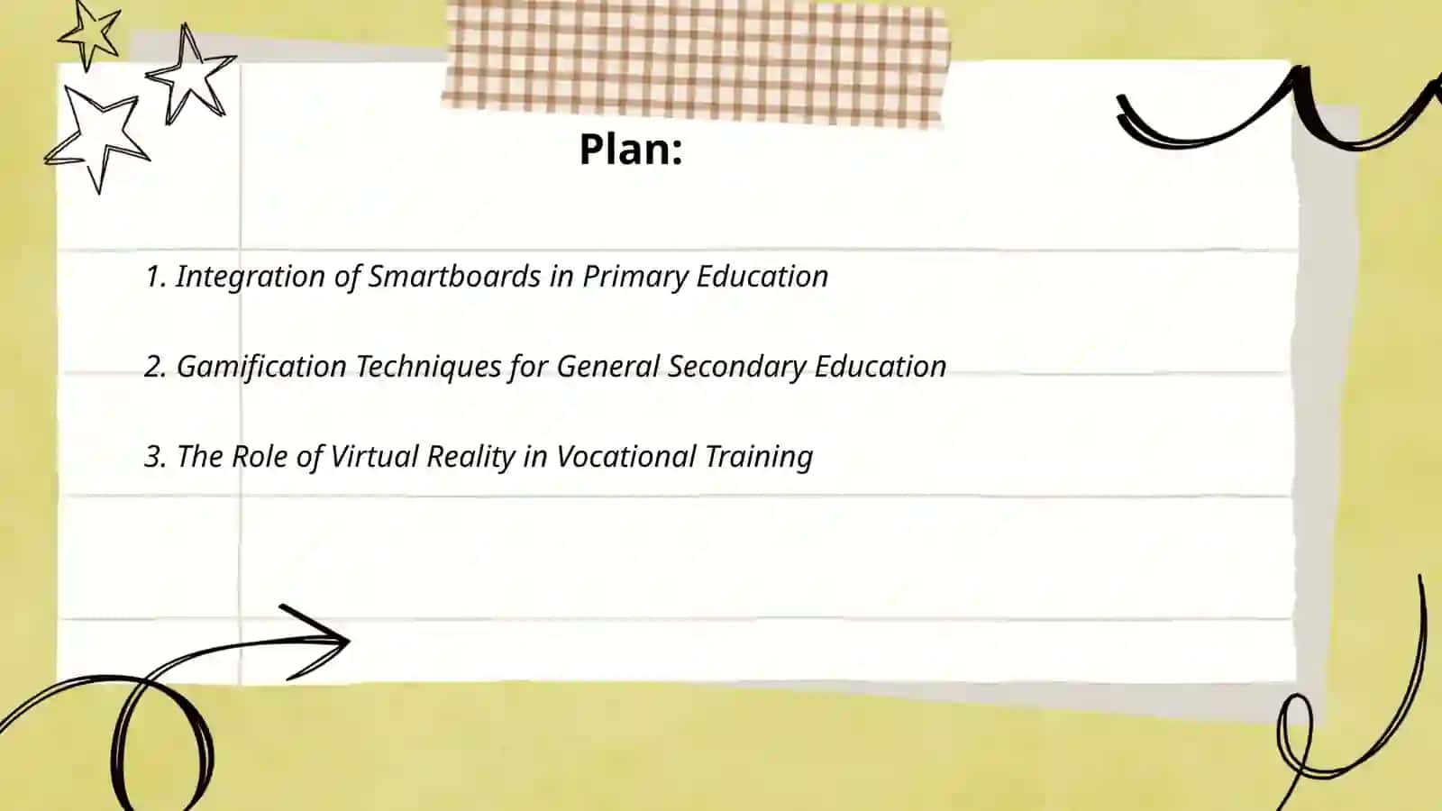 Modern educational technologies in different stages of education 2