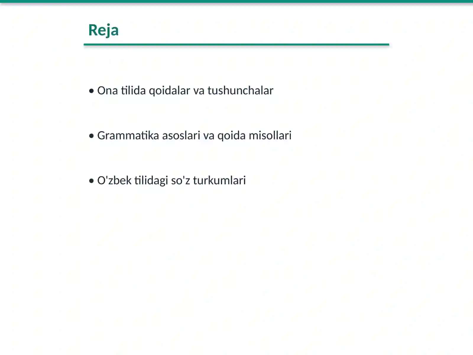 3 sinf 1-qism 2-qism ona tili darsligida keltirilgan qoidslar ustida ishlash 2