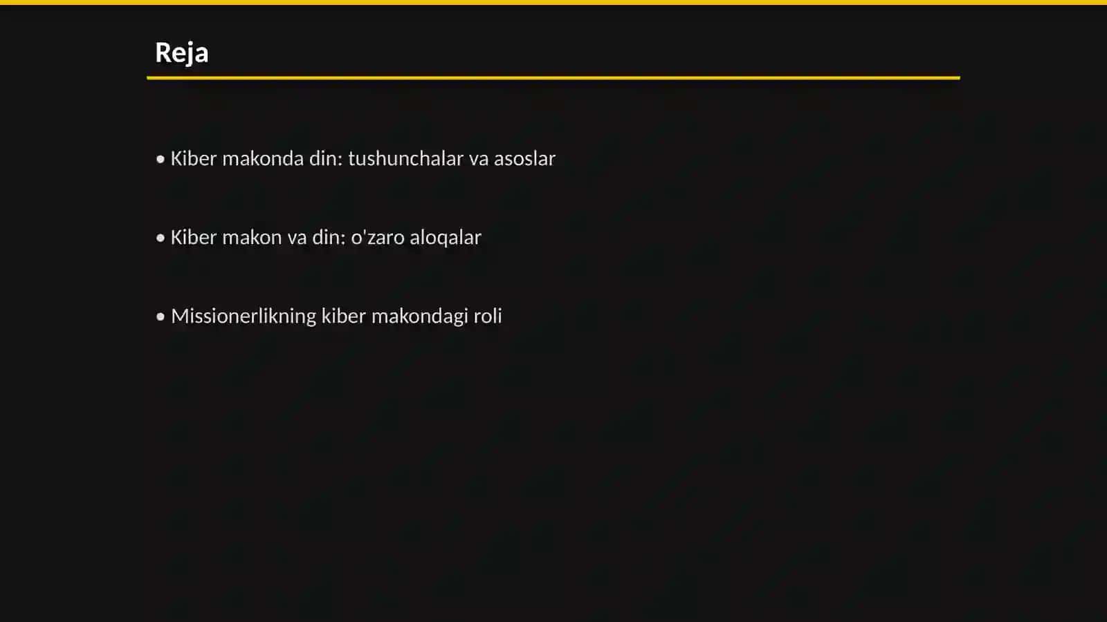 Kiber makonda din 2