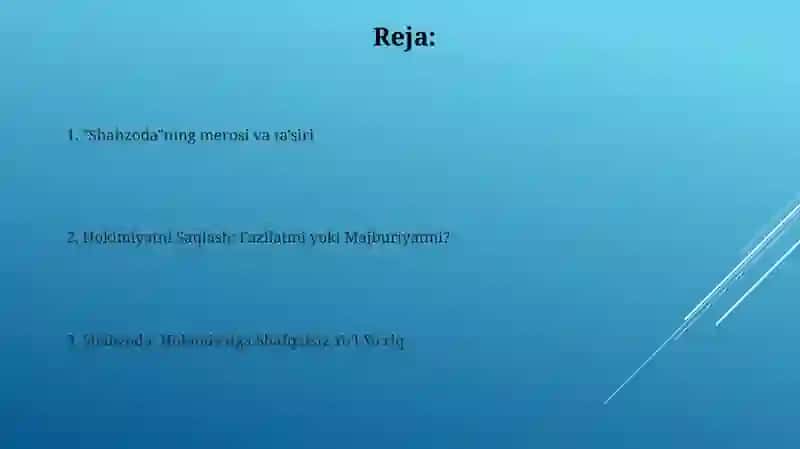 Makiavellining "Hukmdor" asari 2