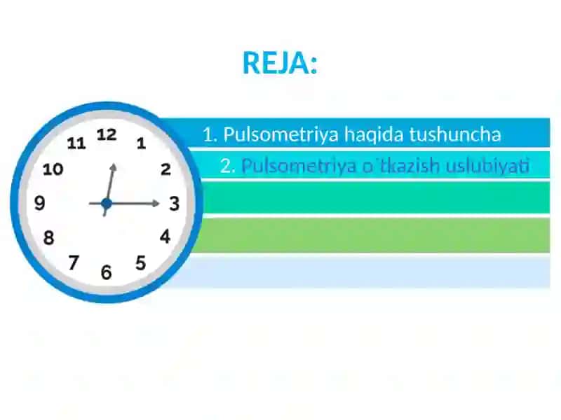 Jismoniy tarbiya darslari da pulsometriya o‘tkazish uslubiyati 2