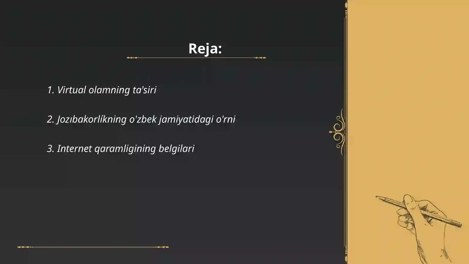 Virtual olam jozıbakorlık qaramlık oqıbatları 2