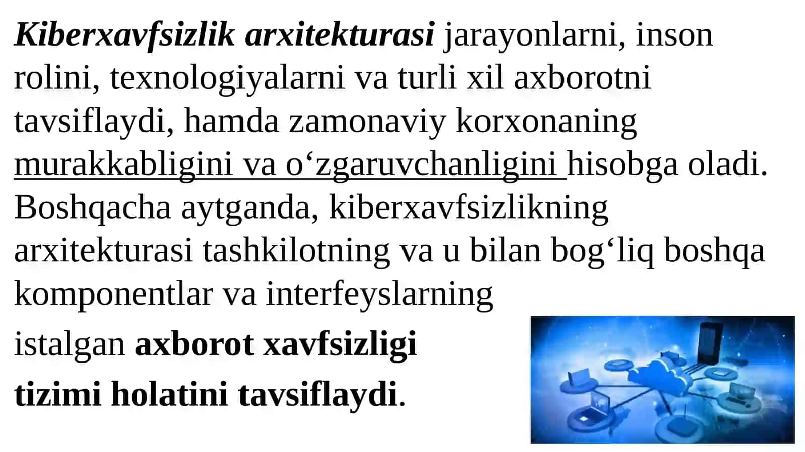 Kiberxavfsizlik arxitekturasi va strategiyasi 2