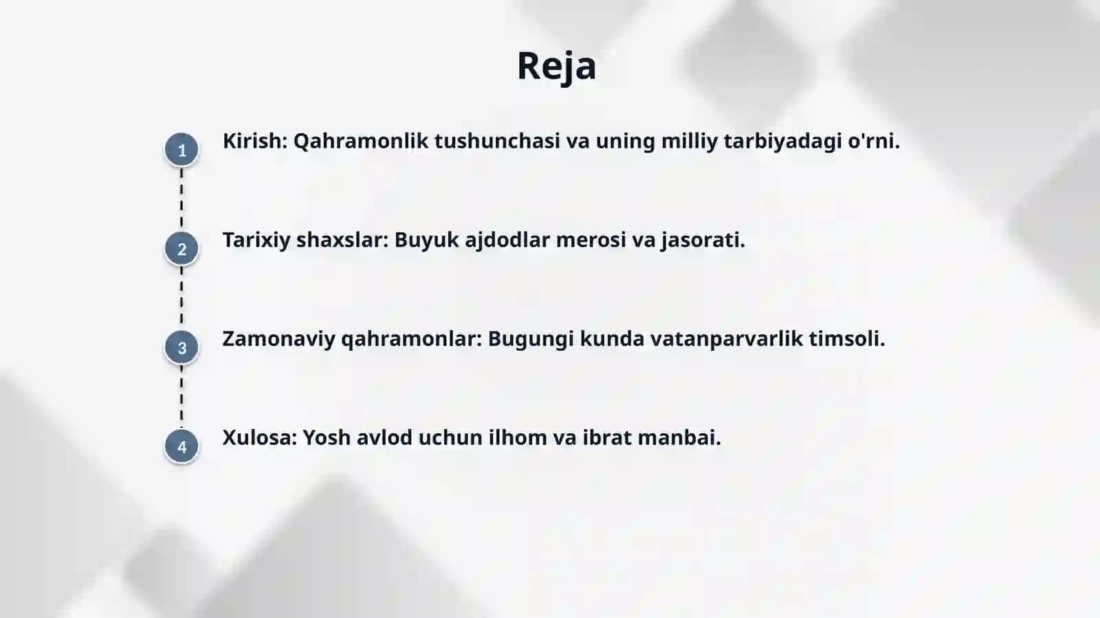 Vatanimiz milliy qahramonlari-yosh avlod uchun buyuk jasorat namunasi. 2