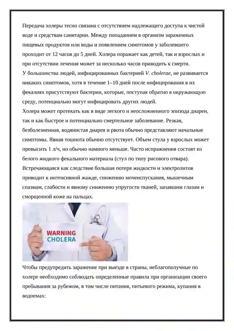 Холера 2