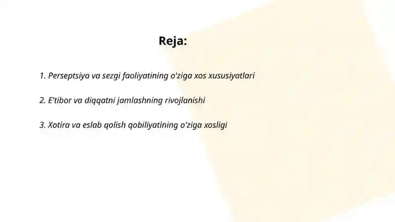 Maktabgacha tarbiya yoshidagi bolalar ruhiy rivojlanishining oziga xos xususiyatlari 2