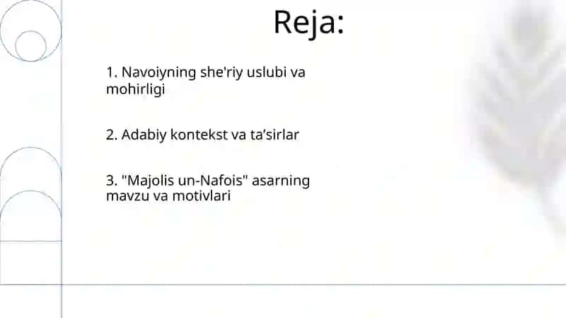 "Majolis un-nafois" 2