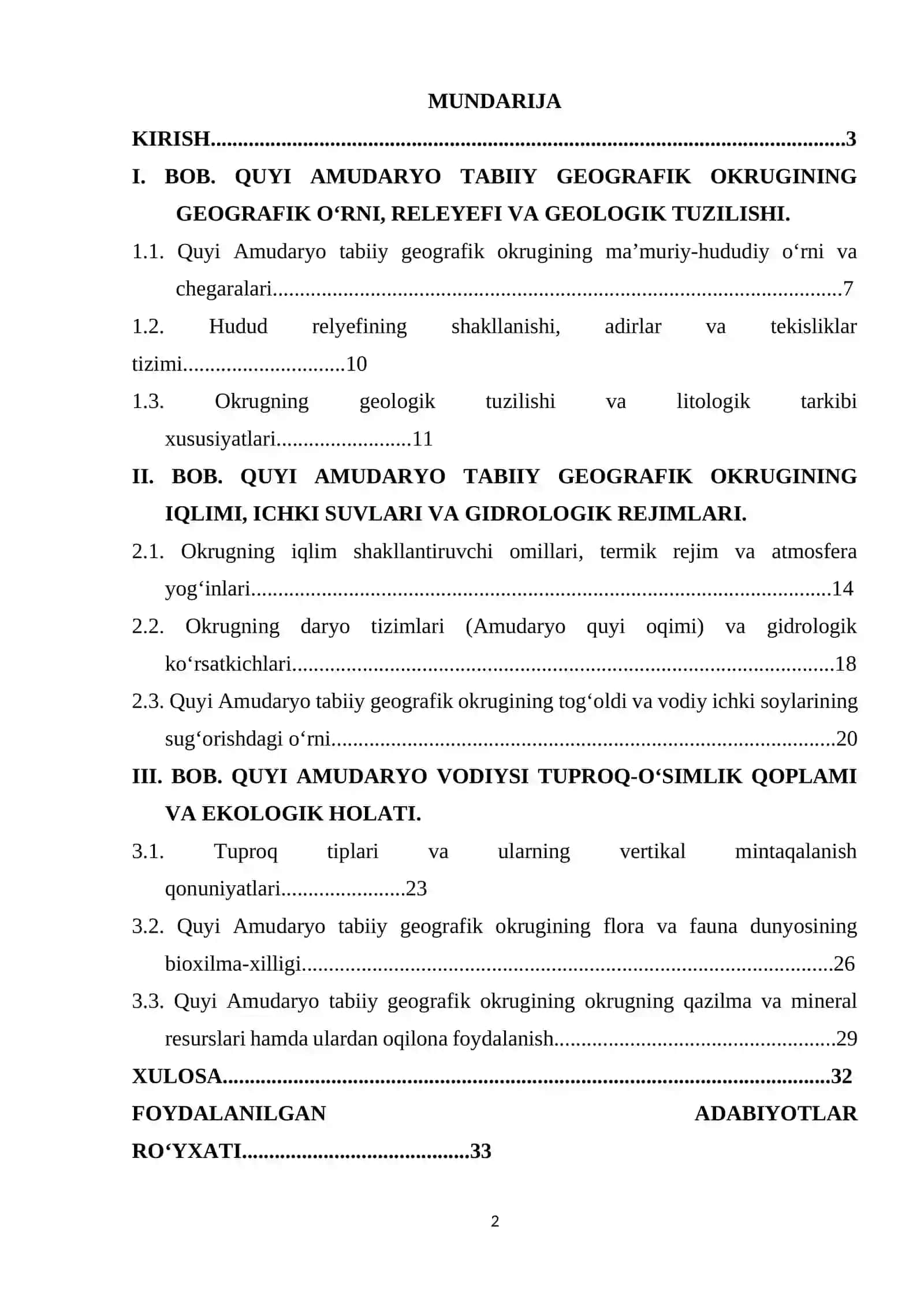 QUYI AMUDARYO TABIIY GEOGRAFIK OKRUGI 2