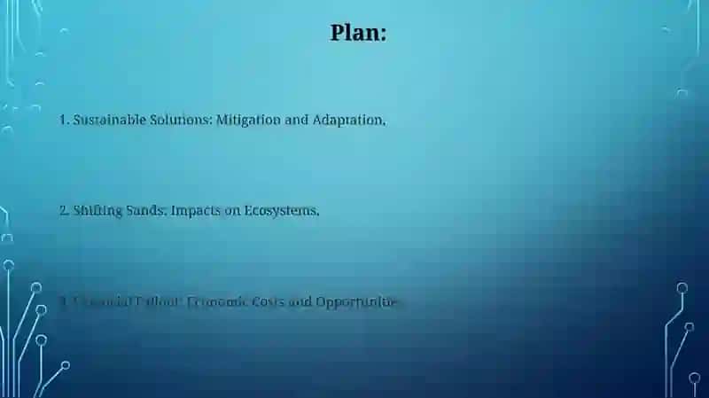 Global climate change 2