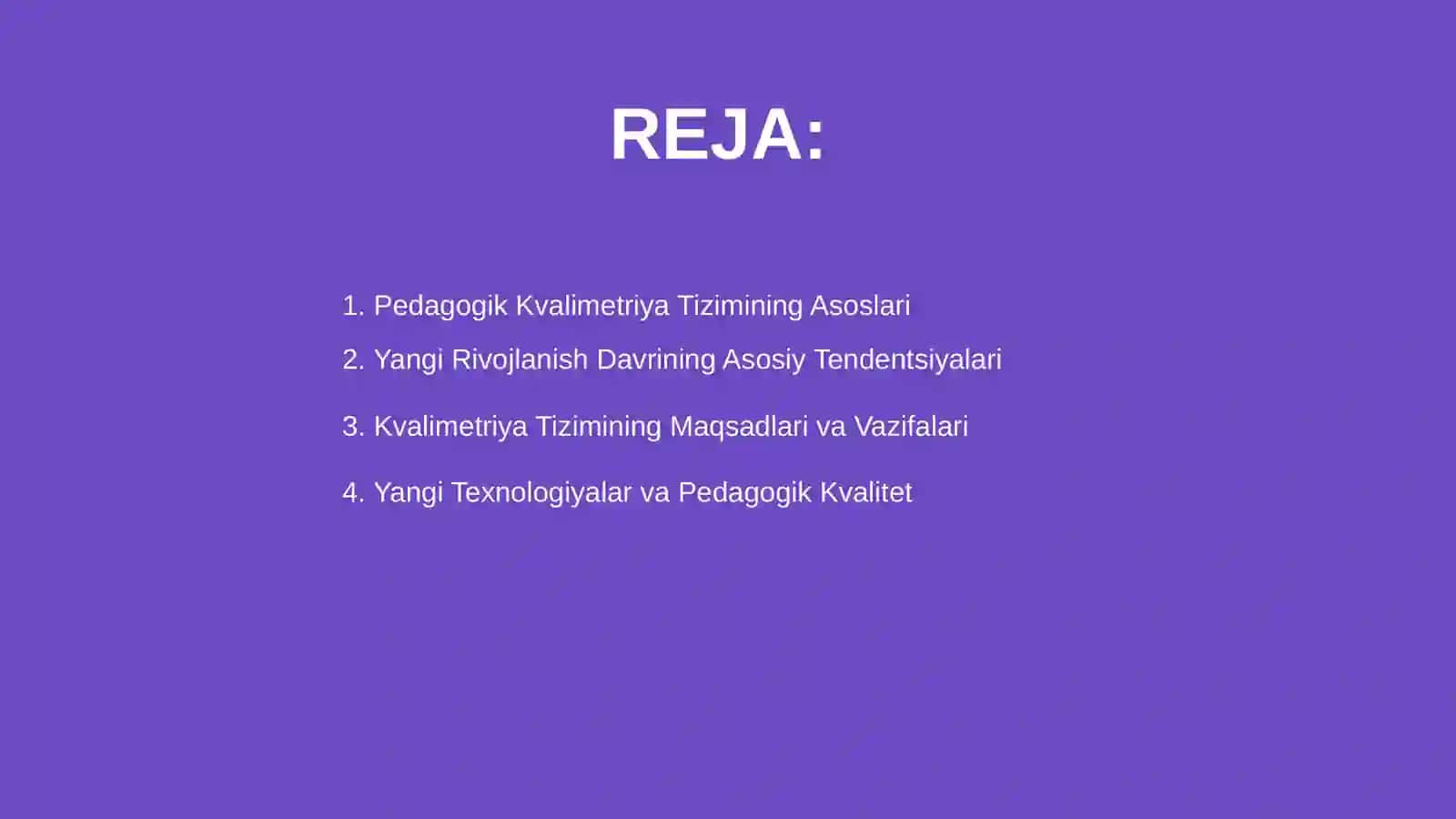 Pedagogik Kvalimetriya Tizimi 2