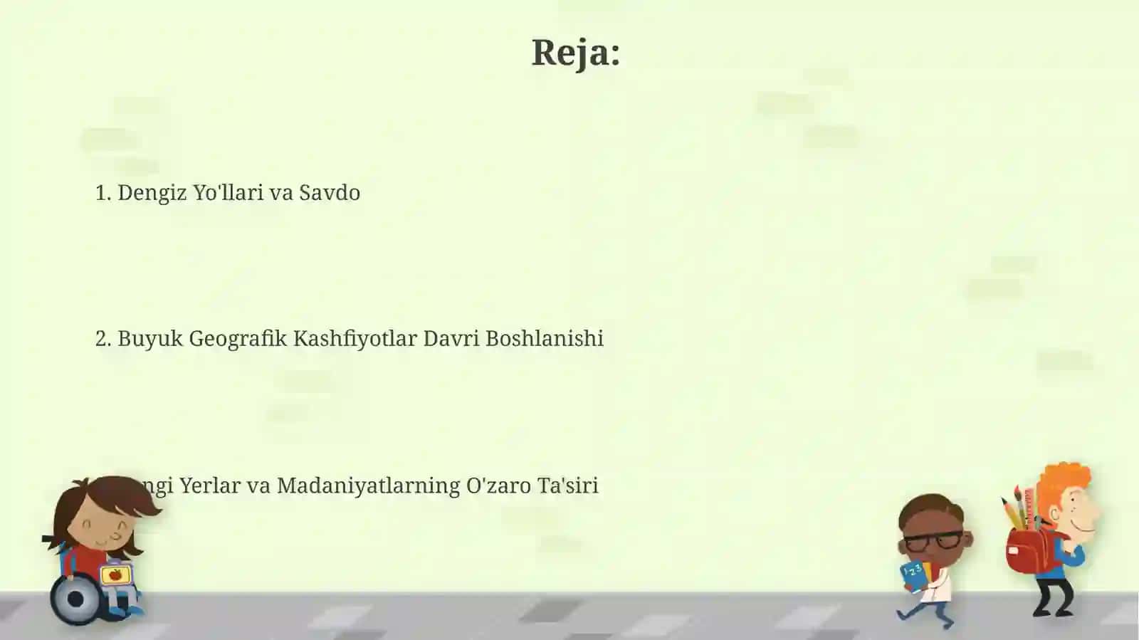 Buyuk geografik kawfiyotlar davri 2